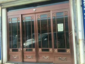 辦公室感應(yīng)門(mén)圖片